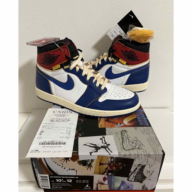 28.5cm UNION × NIKE AIR JORDAN 1  ユニオン