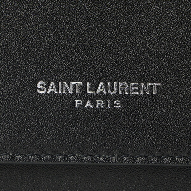 買い誠実 新品 サンローラン 370779 Card SAINT SAINT LAURENT 楽天