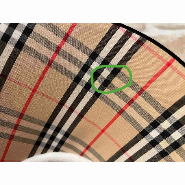 BURBERRY(バーバリー)のバーバリー　サンバイザー レディースの帽子(その他)の商品写真