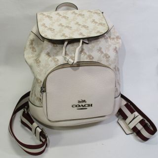 コーチ(COACH)のCOACH ジェス ホースアンドキャリッジ リュックサック バックパック PVC(リュック/バックパック)