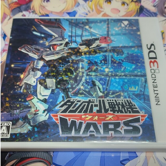 ニンテンドー3DS(ニンテンドー3DS)のダンボール戦機 wars エンタメ/ホビーのゲームソフト/ゲーム機本体(家庭用ゲームソフト)の商品写真