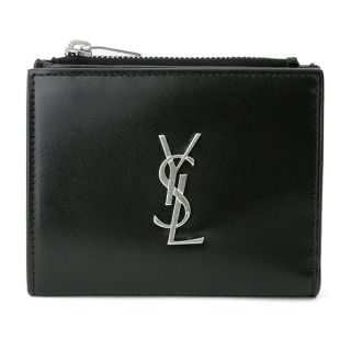 Saint Laurent - 新品 サンローラン SAINT LAURENT 2つ折り財布 YSL