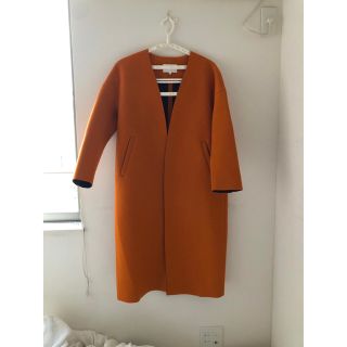 エンフォルド オレンジ ロングコート(レディース)の通販 34点 | ENFOLD