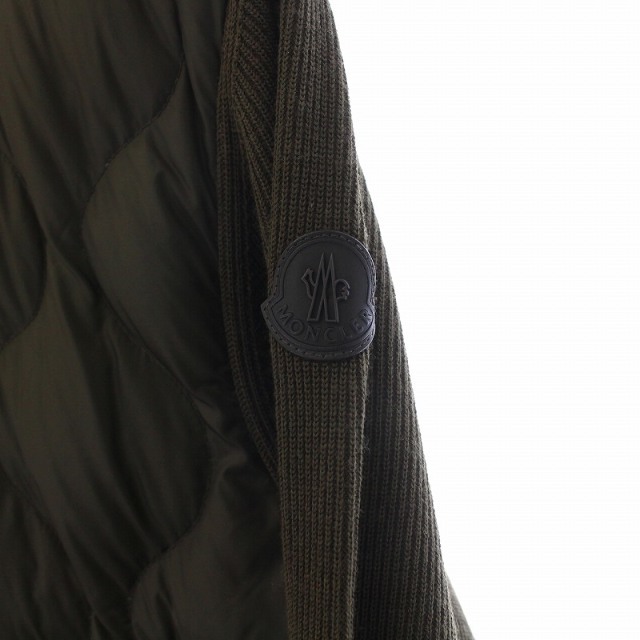 MONCLER(モンクレール)のMONCLER MAGLIONE TRICOT CARDIGAN KNITTED メンズのトップス(カーディガン)の商品写真