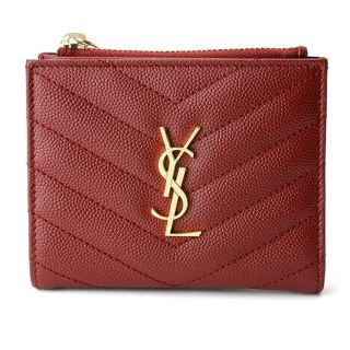 Saint Laurent - 新品 サンローラン SAINT LAURENT 2つ折り財布 YSL ...