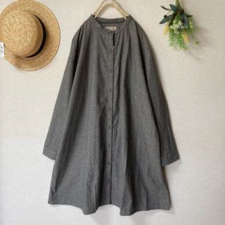 SM2 - 新品☆サマンサモスモス☆千鳥格子⋆温感加工*バンドカラー
