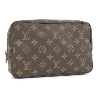 ルイヴィトン(LOUIS VUITTON)のLOUIS VUITTON トゥルーストワレット23 セカンドバッグ モノグラム(クラッチバッグ)