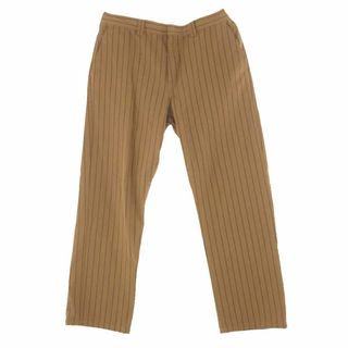 シュプリーム(Supreme)のSupreme シュプリーム パンツ 21SS Work Pant Brown Stripe ストライプ ワーク パンツ カーキ系 34【中古】(その他)