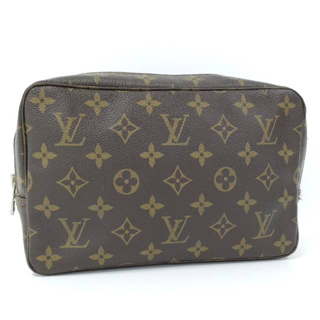 LOUIS VUITTON クラッチバッグ トゥルーストワレット23 エベヌ