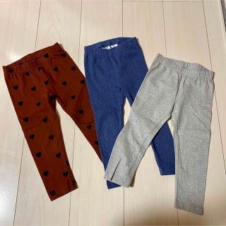 ギャップ(GAP)の美品！GAP ベビー レギンス 95cm 3枚セット(パンツ/スパッツ)