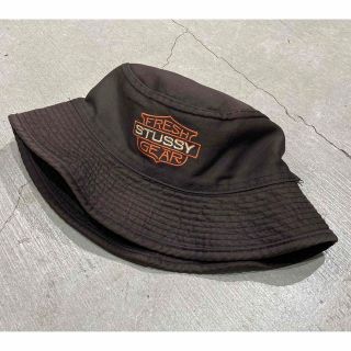 ステューシー(STUSSY)の80s STUSSY HAT HARLEYヴィンテージ　ハット　ステューシー(ハット)