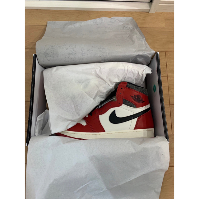 NIKE(ナイキ)のNIKE エアジョーダン1シカゴ　29.0cm Chicago AJ1 メンズの靴/シューズ(スニーカー)の商品写真