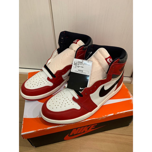 NIKE エアジョーダン1シカゴ　29.0cm Chicago AJ1