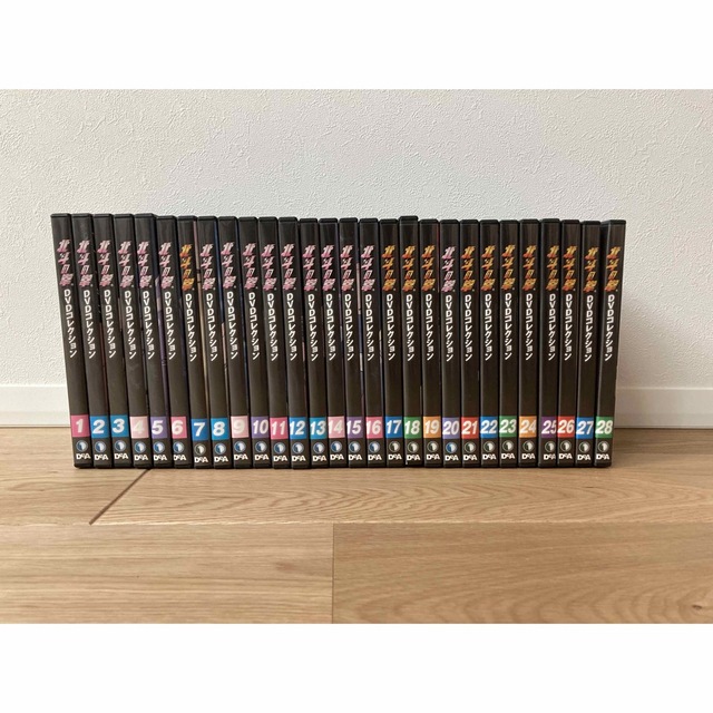 北斗の拳DVDコレクションデアゴスティーニ　28本セット エンタメ/ホビーのDVD/ブルーレイ(アニメ)の商品写真