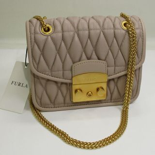 フルラ(Furla)のFURLA METROPOLIS COMETA チェーン ショルダーバッグ(ショルダーバッグ)