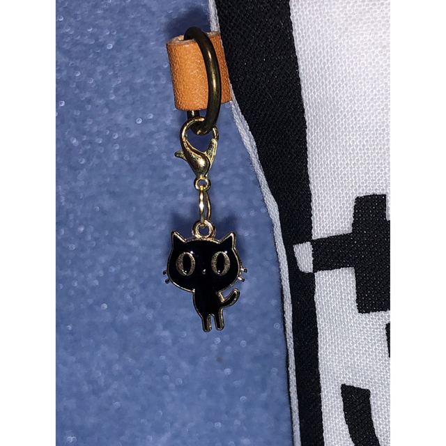 332. ハンドメイド にゃんこ標語ふきんリメイクポーチ(内ポケット有り 332. ハンドメイド にゃんこ標語ふきんリメイクポーチ(内ポケット有り