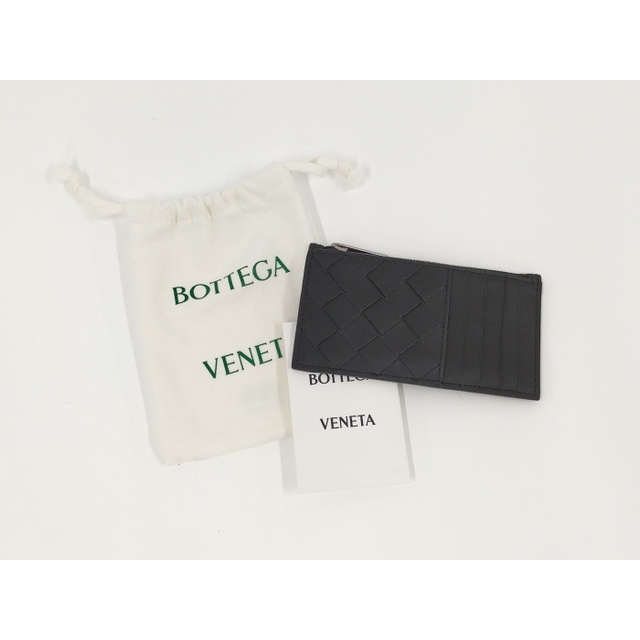 Bottega Veneta(ボッテガヴェネタ)のBOTTEGA VENETA コインケース カードケース イントレチャート メンズのファッション小物(コインケース/小銭入れ)の商品写真