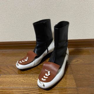 マルタンマルジェラ(Maison Martin Margiela)のStefan Cooke W ANKLE BOOT(ブーツ)