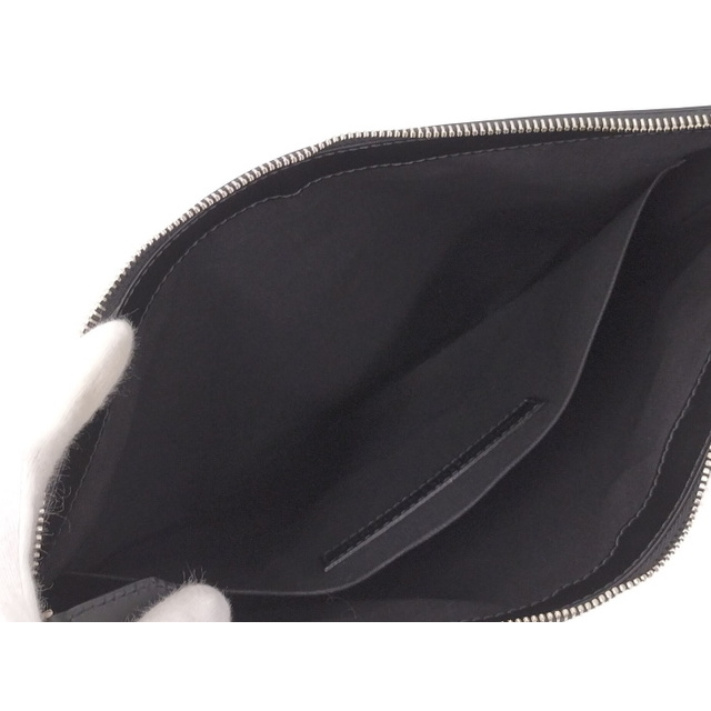 Balenciaga(バレンシアガ)のBALENCIAGA ネイビークリップM クラッチバッグ キャンバス ブラック メンズのバッグ(セカンドバッグ/クラッチバッグ)の商品写真