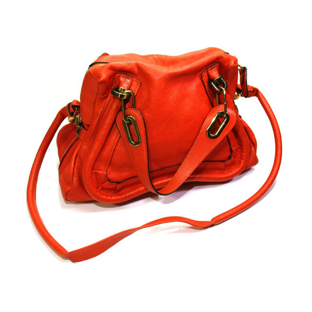 Chloe - CHLOE パラティ 2WAY ショルダーバッグ ハンドバッグ レザーの