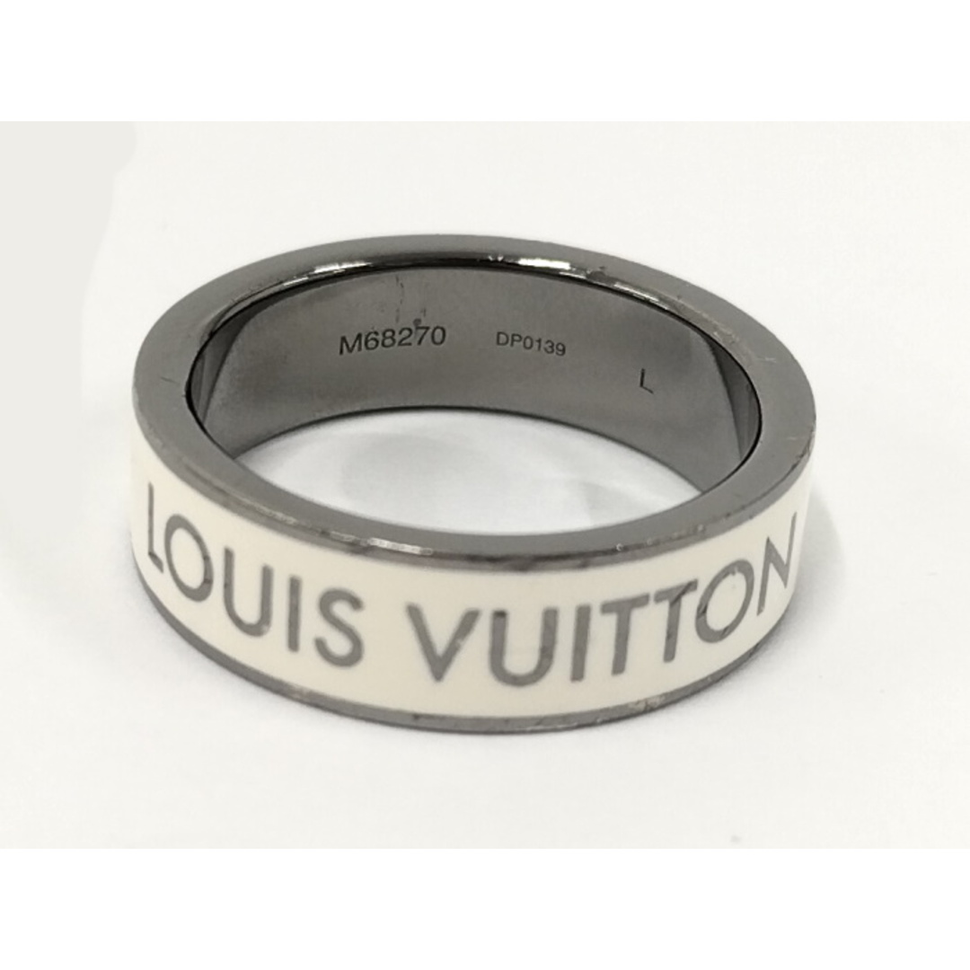 LOUIS VUITTON - LOUIS VUITTON バーグ LVカラーズ リング LOUIS VUITTON - LOUIS VUITTON バーグ LVカラーズ リング