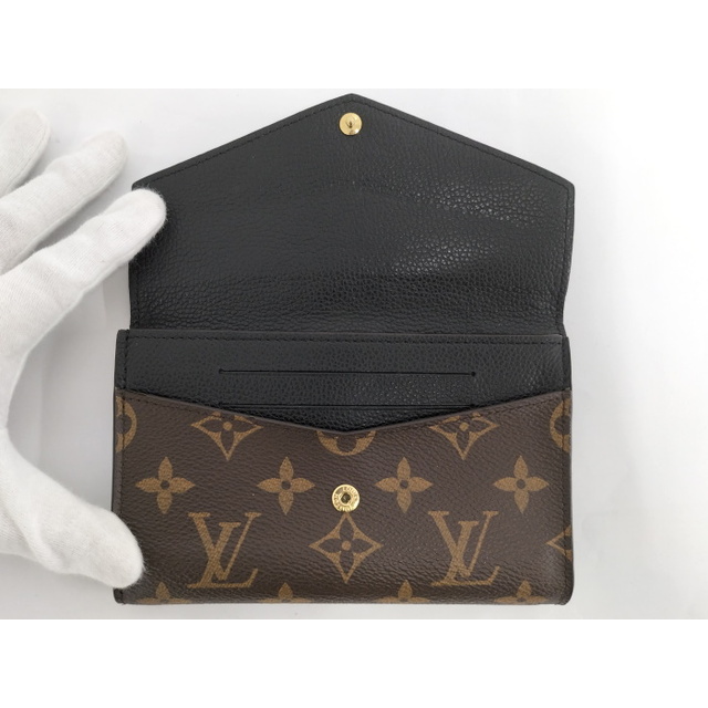 LOUIS VUITTON - LOUIS VUITTON パラスコンパクト 二つ折り Wホック