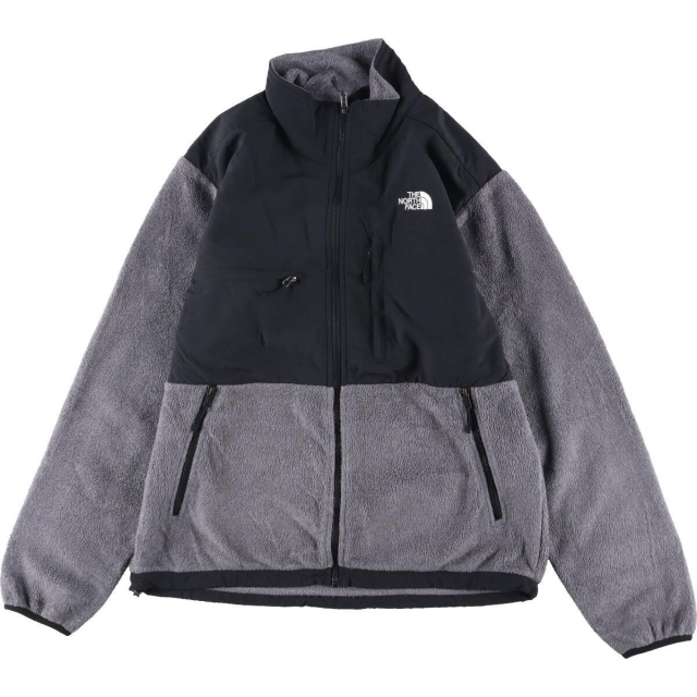 THE NORTH FACE(ザノースフェイス)の古着 ザノースフェイス THE NORTH FACE デナリジャケット ナイロンxフリースジャケット メンズL /eaa297755 メンズのジャケット/アウター(その他)の商品写真