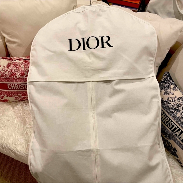 Christian Dior(クリスチャンディオール)の最上級 ディオール オブリーク リバーシブル ロングパファー ダウン ジャケット レディースのジャケット/アウター(ダウンジャケット)の商品写真