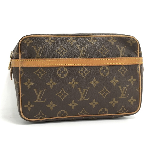 LOUIS VUITTON コンピエーニュ23 クラッチバッグ モノグラム