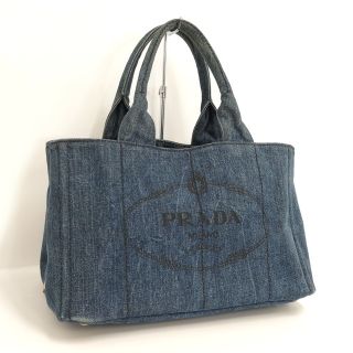 5ページ目 - プラダ カナパ バッグ(ブルー・ネイビー/青色系)の通販