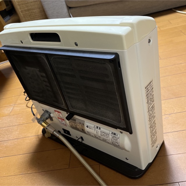 Rinnai(リンナイ)の東京ガス RR-2409-W ガスファンヒーター Rinnai スマホ/家電/カメラの冷暖房/空調(ファンヒーター)の商品写真