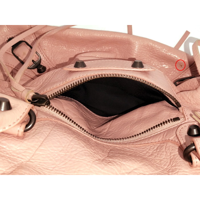 BALENCIAGA トートバッグ ザ サンデー レザー ピンク 228750 - トート
