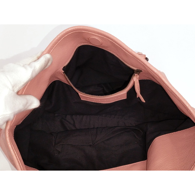 BALENCIAGA トートバッグ ザ サンデー レザー ピンク 228750 - トート