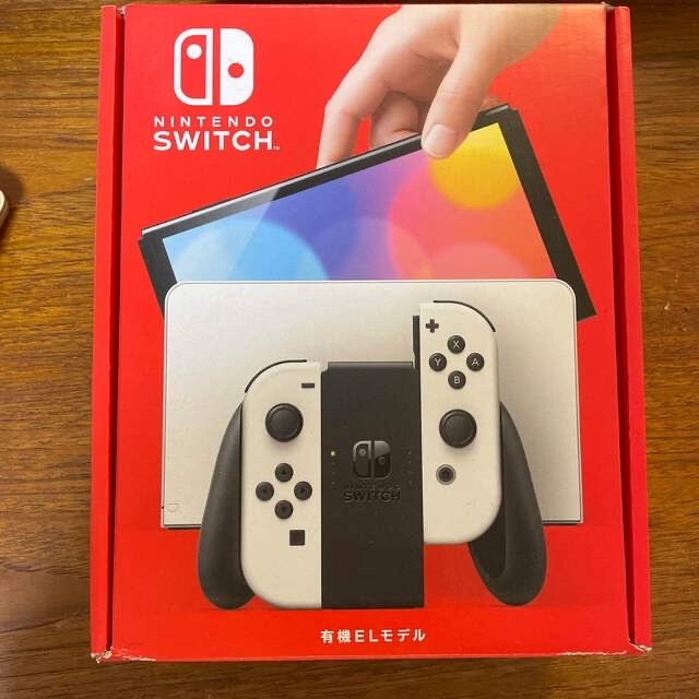 任天堂Nintendo Switch 有機ELモデル Joy-Con(L)/(R) ホ