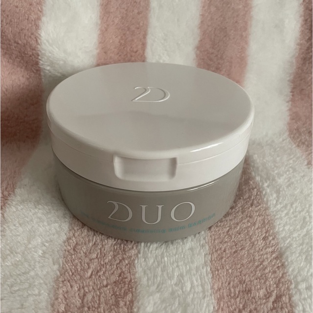 DUO(デュオ)のDUO(デュオ) ザ 薬用クレンジングバーム バリア(90g) コスメ/美容のスキンケア/基礎化粧品(クレンジング/メイク落とし)の商品写真