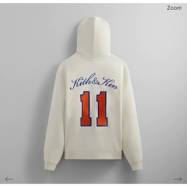 完売サイズ】KITH ニューヨーク ニックス Hoodie Mサイズ