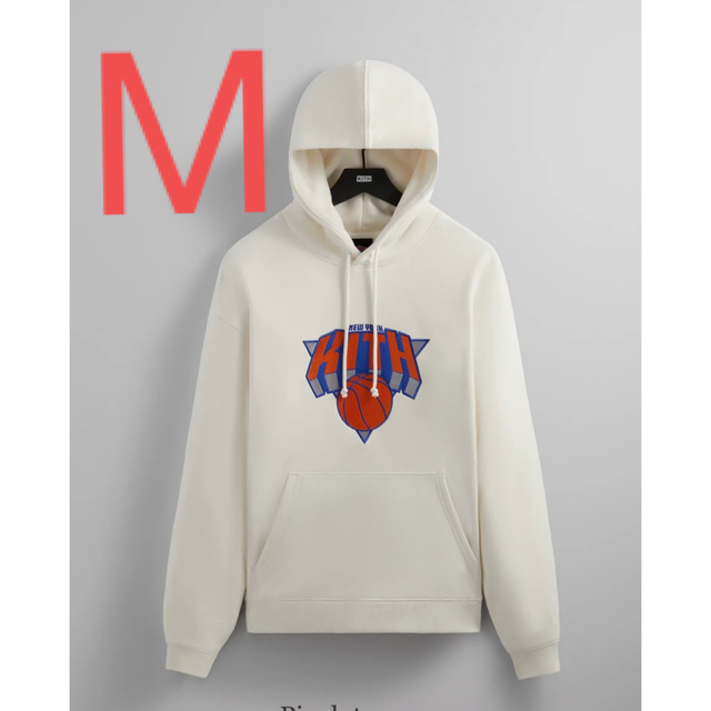 【完売サイズ】KITH ニューヨーク ニックス Hoodie Mサイズ