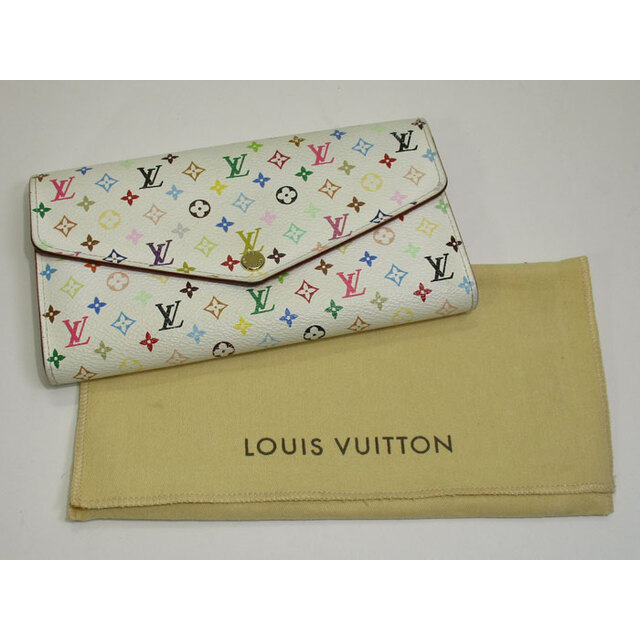 LOUIS VUITTON ポルトフォイユ サラ 二つ折り長財布 モノグラム