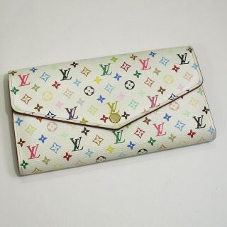 ルイヴィトン(LOUIS VUITTON)のLOUIS VUITTON ポルトフォイユ サラ 二つ折り長財布 モノグラム(財布)