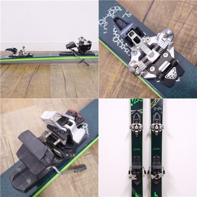 ディナフィット DYNAFIT BCスキー BROAD PEAK ブロードピーク 167