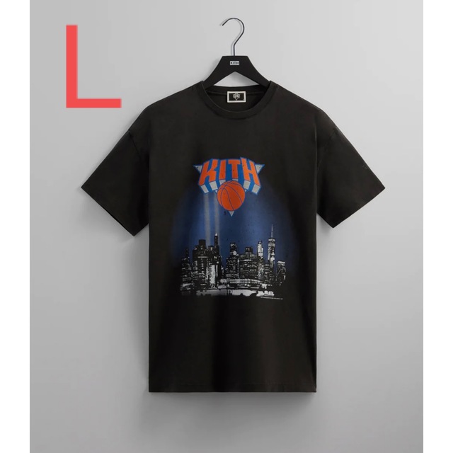 【即完売】KITH ニューヨーク ニックス Tシャツ Lサイズ