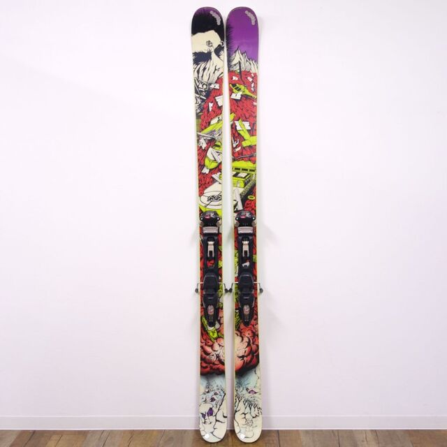 ノルディカ NORDICA スキー GT75SP 152cm ビンディング adu 基礎スキー ゲレンデ スキー板 アウトドア 重量実測:2580g(ビンディング含む1本)