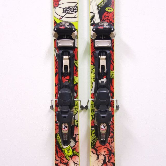 K2(ケーツー)のケーツー K2 BCスキー Seth セス 179 cm ビンディング MARKER DUKE ツアー スキー 板 登山 バックカントリー 山スキー スポーツ/アウトドアのスキー(板)の商品写真