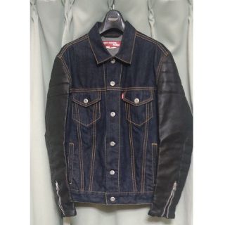 ジュンヤワタナベコムデギャルソン(JUNYA WATANABE COMME des GARCONS)のJUNYA WATANABE MAN　袖フェイクレザージャケット(その他)