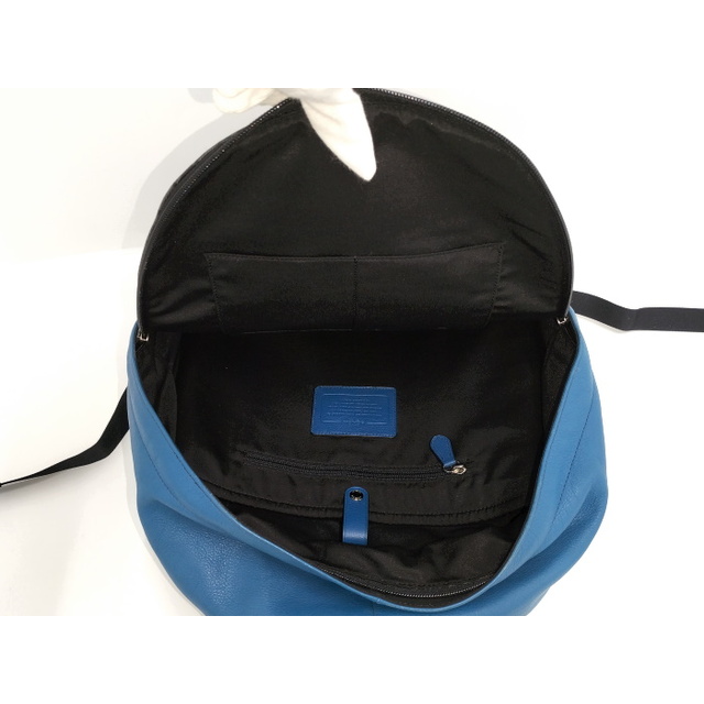 COACH(コーチ)のCOACH バックパック リュックサック シグネチャー PVC レザー メンズのバッグ(バッグパック/リュック)の商品写真