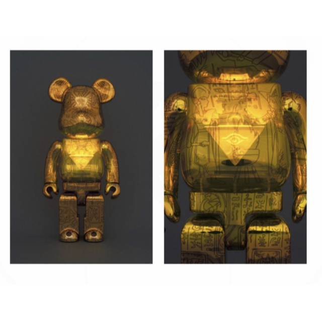 遊戯王 - BE@RBRICK 遊☆戯☆王デュエルモンスターズ 千年パズル 400