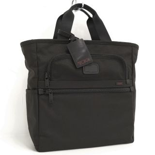 トゥミ(TUMI)のTUMI ハンドバッグ トートバッグ バリスティックナイロン ブラック(トートバッグ)