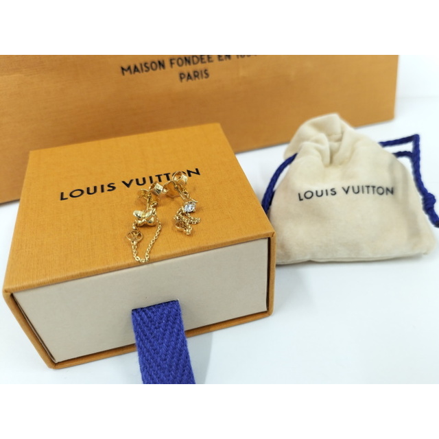 LOUIS VUITTON ピアス ブックルドレイユプティルイ