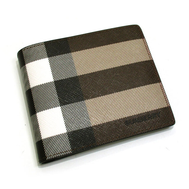 BURBERRY チェック インターナショナル バイフォールド コインウォレット | フリマアプリ ラクマ