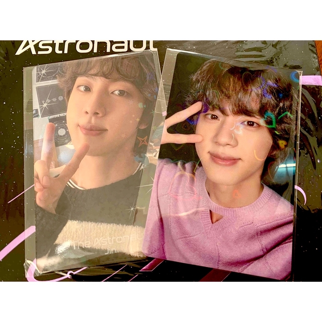 BTS ジン The Astronaut JPFC ホログラム トレカ 2枚 propar.com.ar